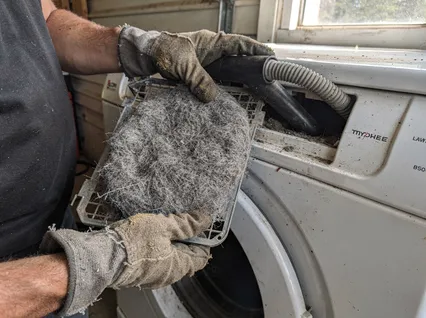 Cleaning Dryer Lint Trap service in Fort Mill, SC