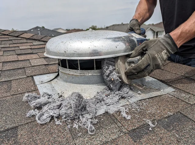 Roof Vent Cleaning service in Fort Mill, SC