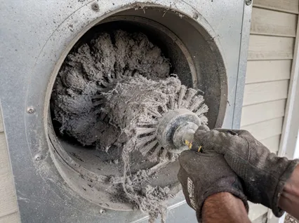 Clogged Dryer Vent Cleaning in Fort Mill