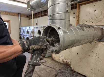 Commercial Dryer Vent Cleaning in Fort Mill