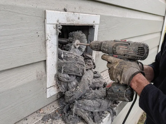 Dryer Vent Cleaning in Fort Mill