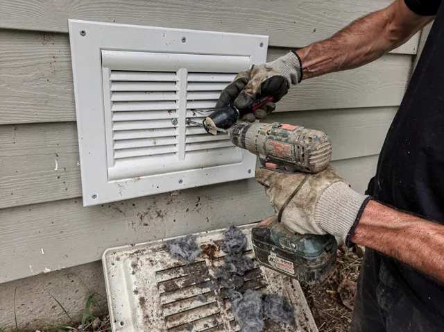 Dryer Vent Cover Replacement in Fort Mill