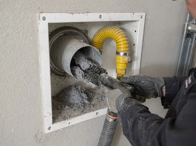 Gas Dryer Vent Cleaning in Fort Mill
