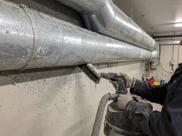 Industrial Dryer Vent Cleaning in Fort Mill
