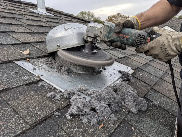 Expert roof dryer vent cleaning by Fort Mill Dryer Vent Cleaning in Fort Mill