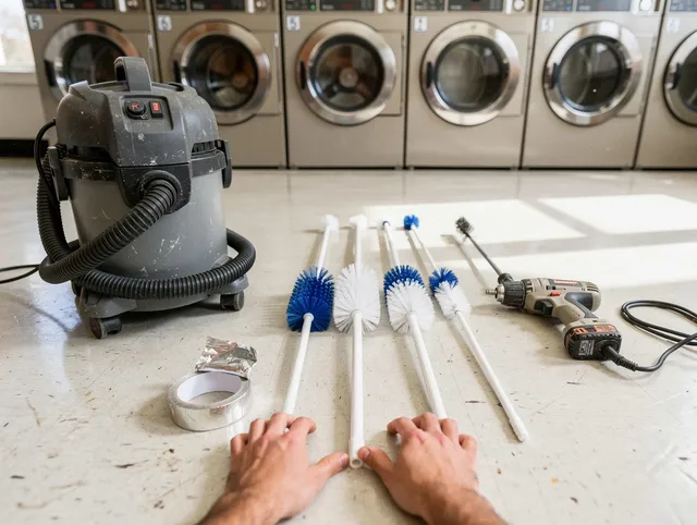 Commercial-grade dryer vent cleaning by Fort Mill Dryer Vent Cleaning in Fort Mill