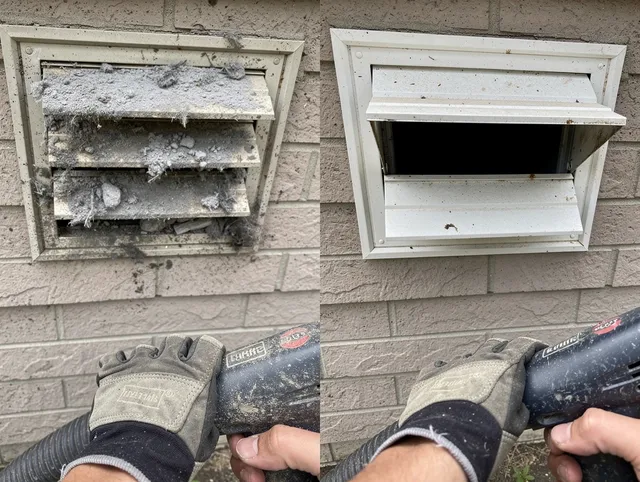 Professional dryer exhaust vent cleaning by Fort Mill Dryer Vent Cleaning in Fort Mill