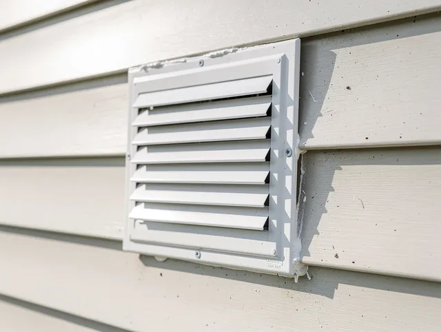 Expert vent cover replacement by Fort Mill Dryer Vent Cleaning in Fort Mill