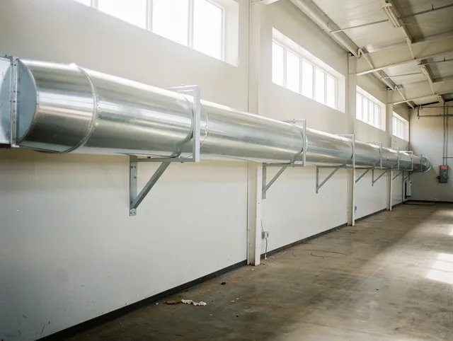 Fort Mill Dryer Vent Cleaning team performing heavy-duty industrial dryer vent cleaning in Fort Mill